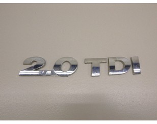 Эмблема на крышку багажника для VW EOS 2006-2015 с разборки состояние хорошее