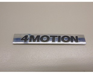 Эмблема на крышку багажника для VW Golf VII 2012-2020 б/у состояние отличное