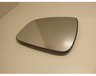 Стекло зеркала электрического левого для Renault Logan II 2014> БУ состояние отличное