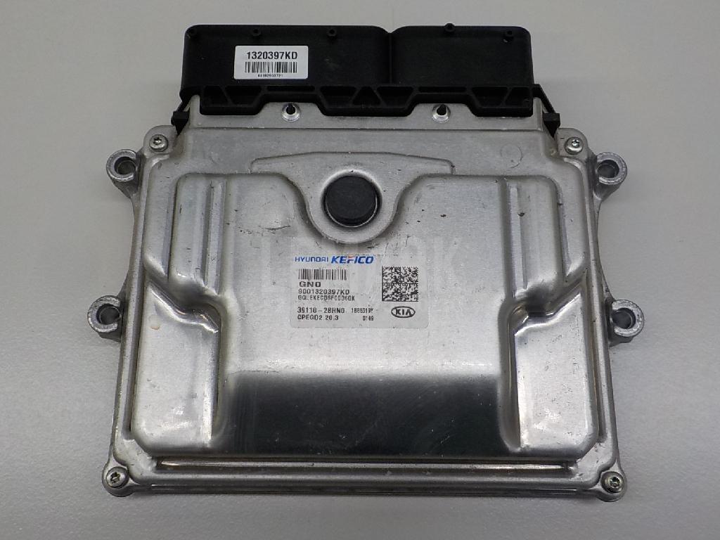 Блок управления двигателем 391102BRN0 Hyundai-Kia
