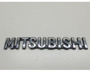 Эмблема на крышку багажника для Mitsubishi Pajero/Montero Sport (KS) 2015> с разбора состояние отличное