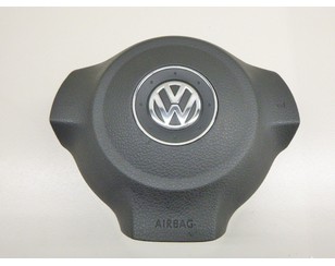 Подушка безопасности в рулевое колесо для VW Tiguan 2011-2016 с разборки состояние хорошее