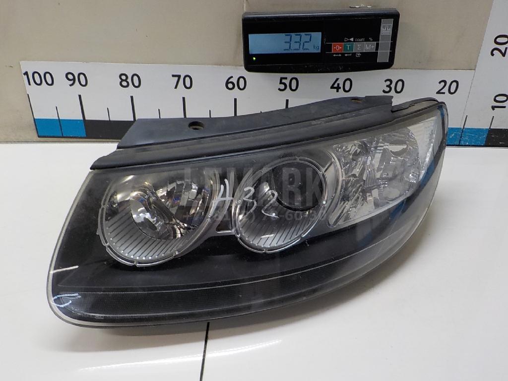 Фара левая 921012B075 Hyundai-Kia