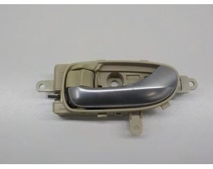 Ручка двери внутренняя левая для Nissan Teana J32 2008-2013 б/у состояние хорошее