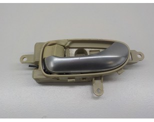 Ручка двери внутренняя левая для Nissan Teana J32 2008-2013 с разбора состояние хорошее