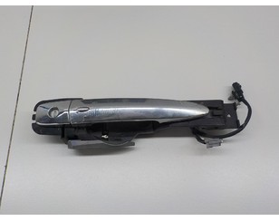 Ручка двери передней наружная левая для Nissan Teana J32 2008-2013 б/у состояние хорошее
