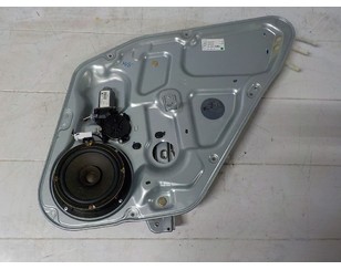 Стеклоподъемник электр. задний правый для Hyundai Sonata V (NF) 2005-2010 БУ состояние отличное
