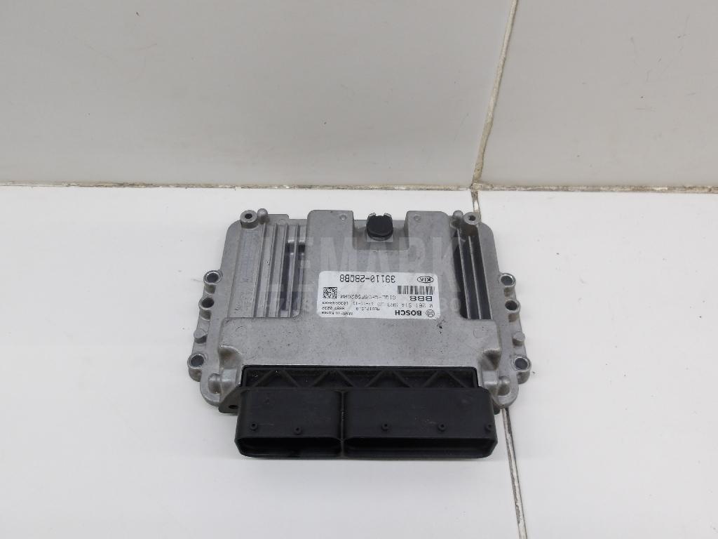 Блок управления двигателем 391102BQB8 Hyundai-Kia