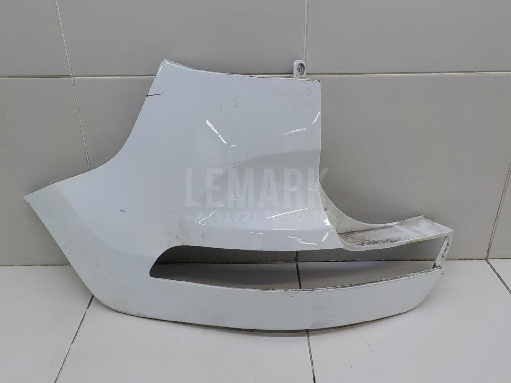 Накладка заднего бампера левая 866713U000 Hyundai-Kia