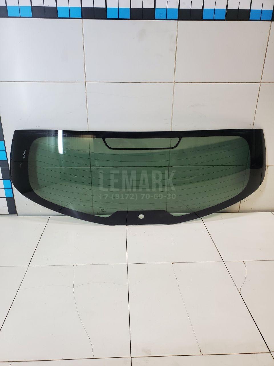 Стекло двери багажника 871103U030 Hyundai-Kia