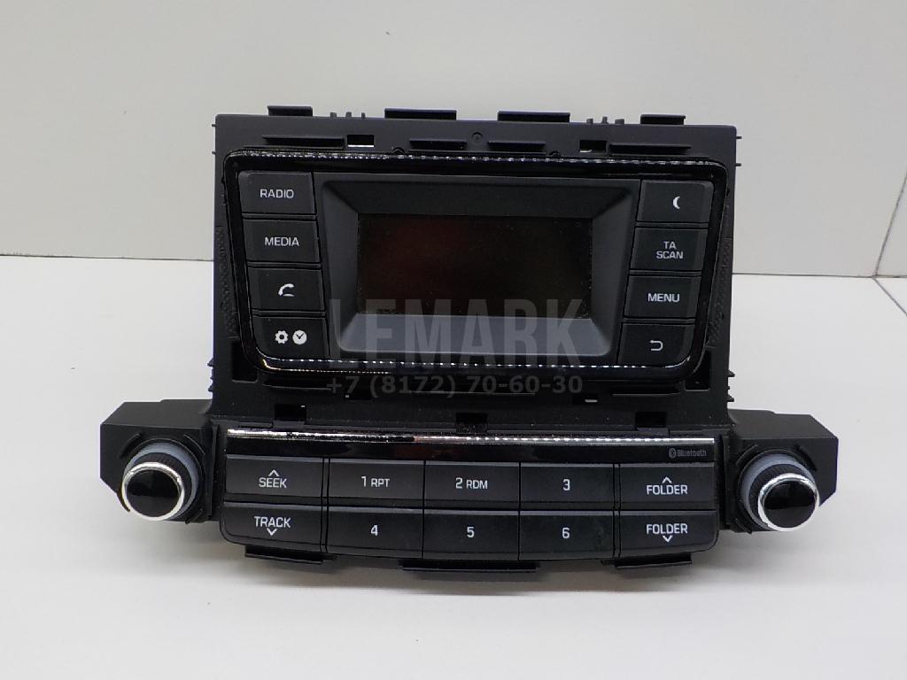 Магнитола 96170D70304X Hyundai-Kia