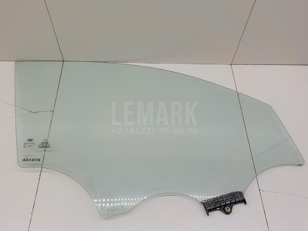 Стекло двери передней правой 82420D7020 Hyundai-Kia