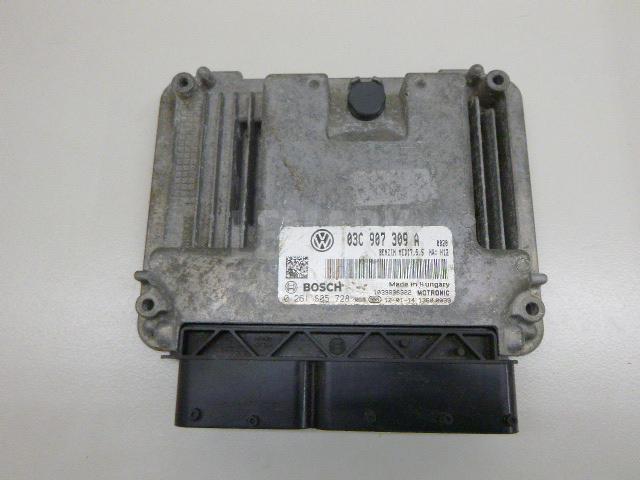 Блок управления двигателем 03C906016BM VAG