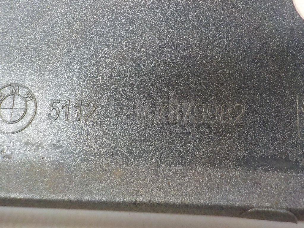 Накладка заднего бампера для  Audi A1 (8X) 2010-2018