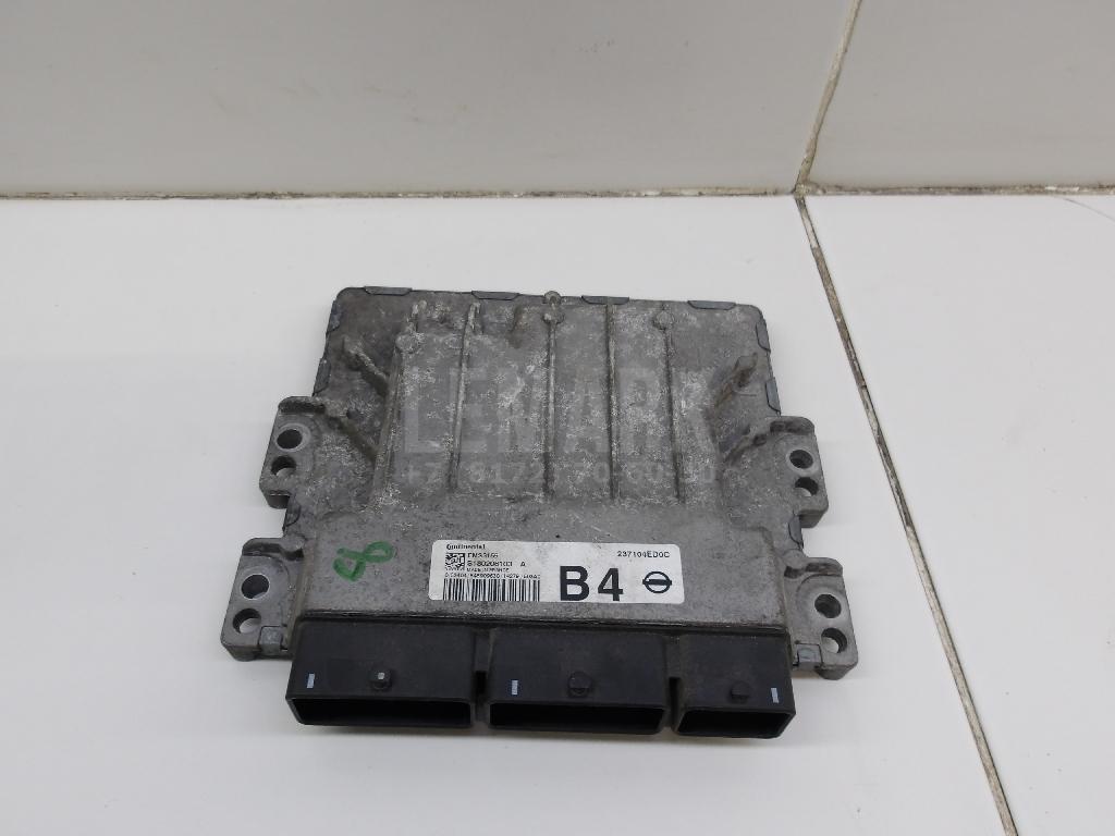 Блок управления двигателем 237104ED0C Nissan