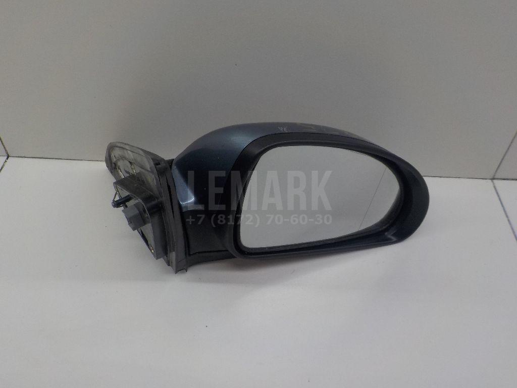 Зеркало правое электрическое 876201H750 Hyundai-Kia