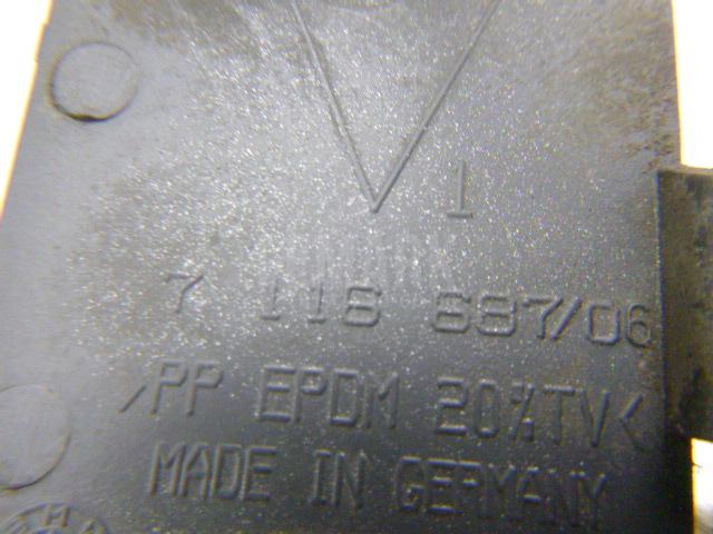 Заглушка буксировочного крюка для  Audi TT(8N) 1998-2006