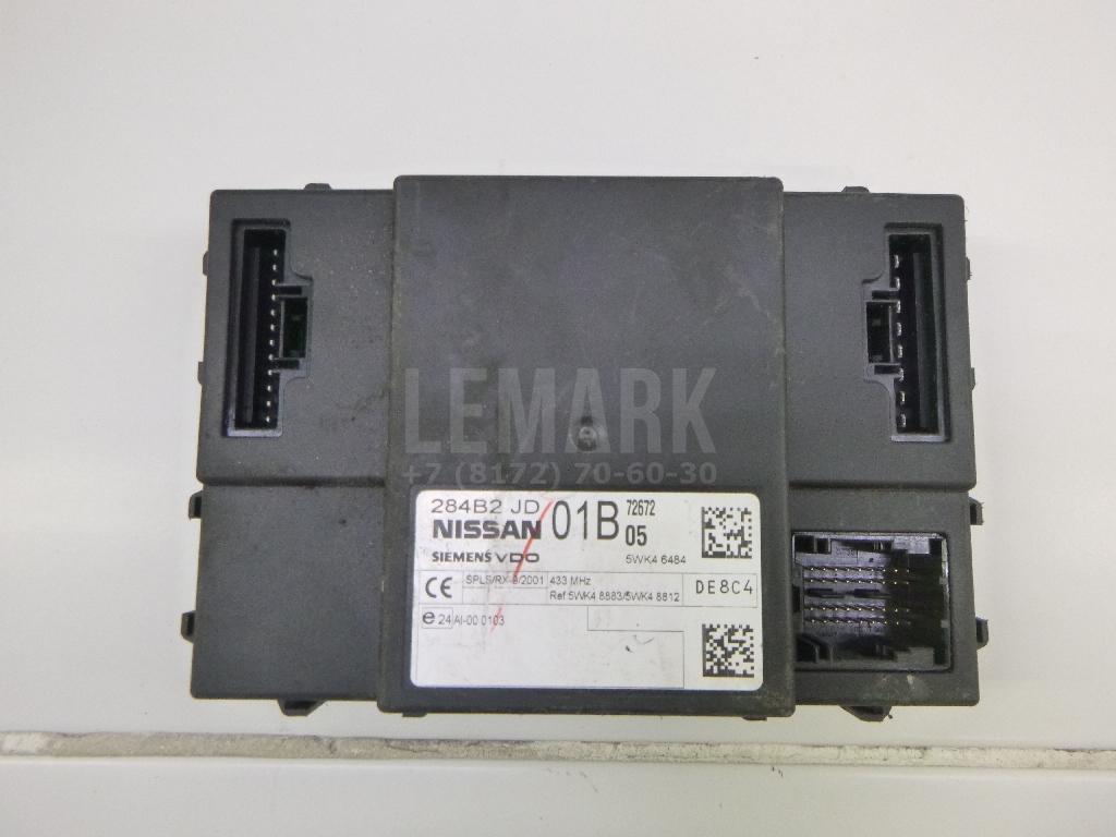 Блок комфорта 284B2JD01B Nissan