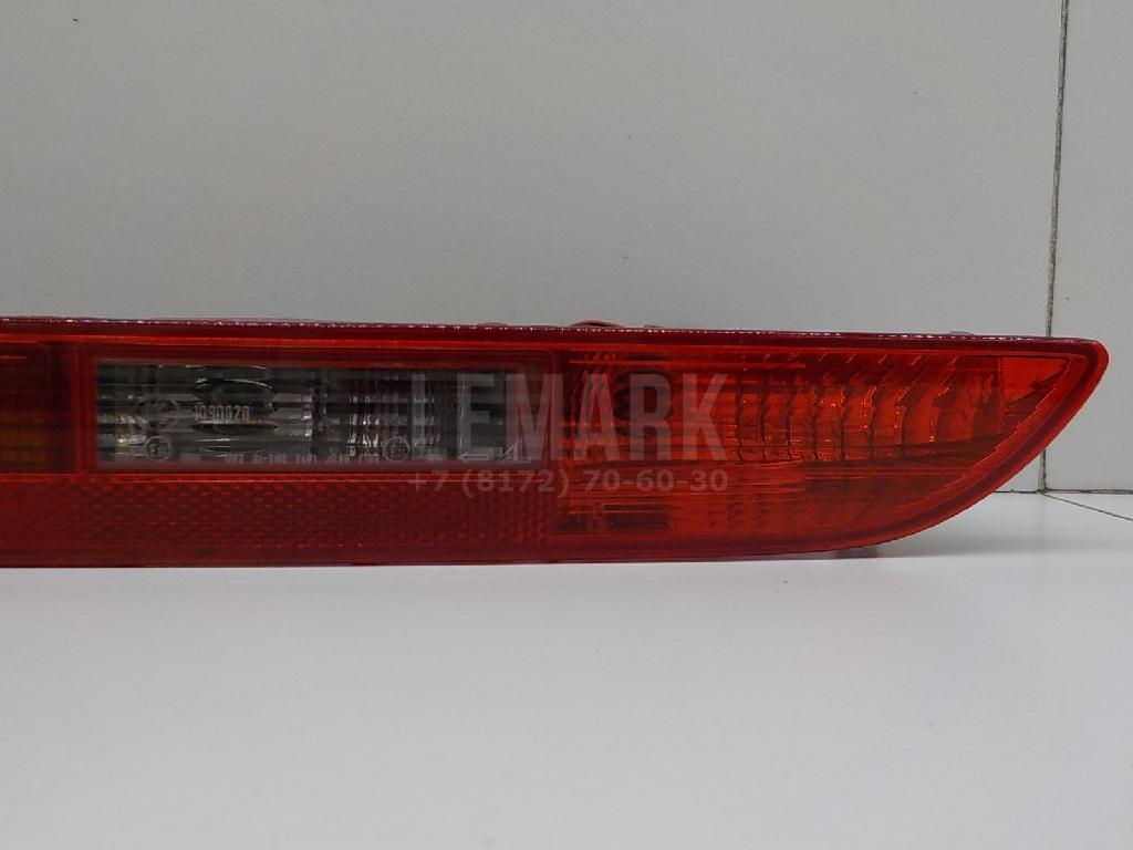 Фонарь задний в бампер левый для  Audi A6 [C6,4F] 2004-2011