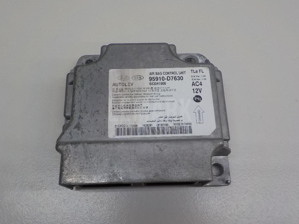 Блок управления AIR BAG 95910D7630 Hyundai-Kia