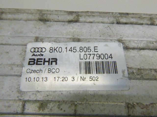 Интеркулер для  Audi Q7 [4L] 2005-2015