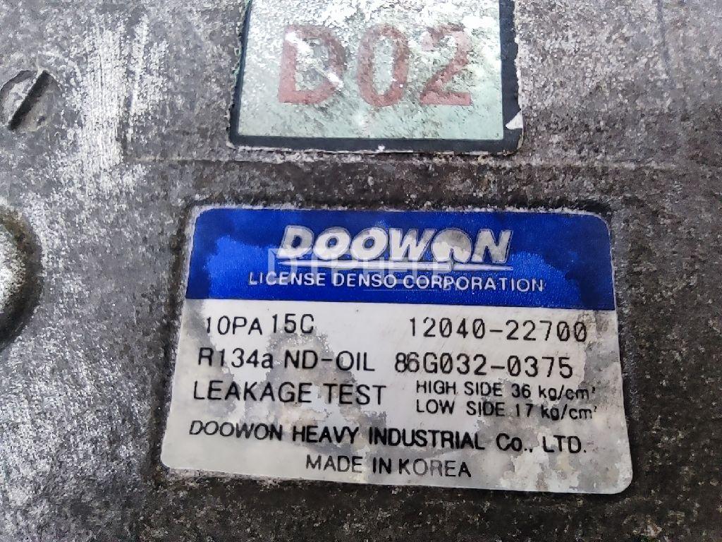 Фото Компрессор кондиционера для Kia Cerato  2005