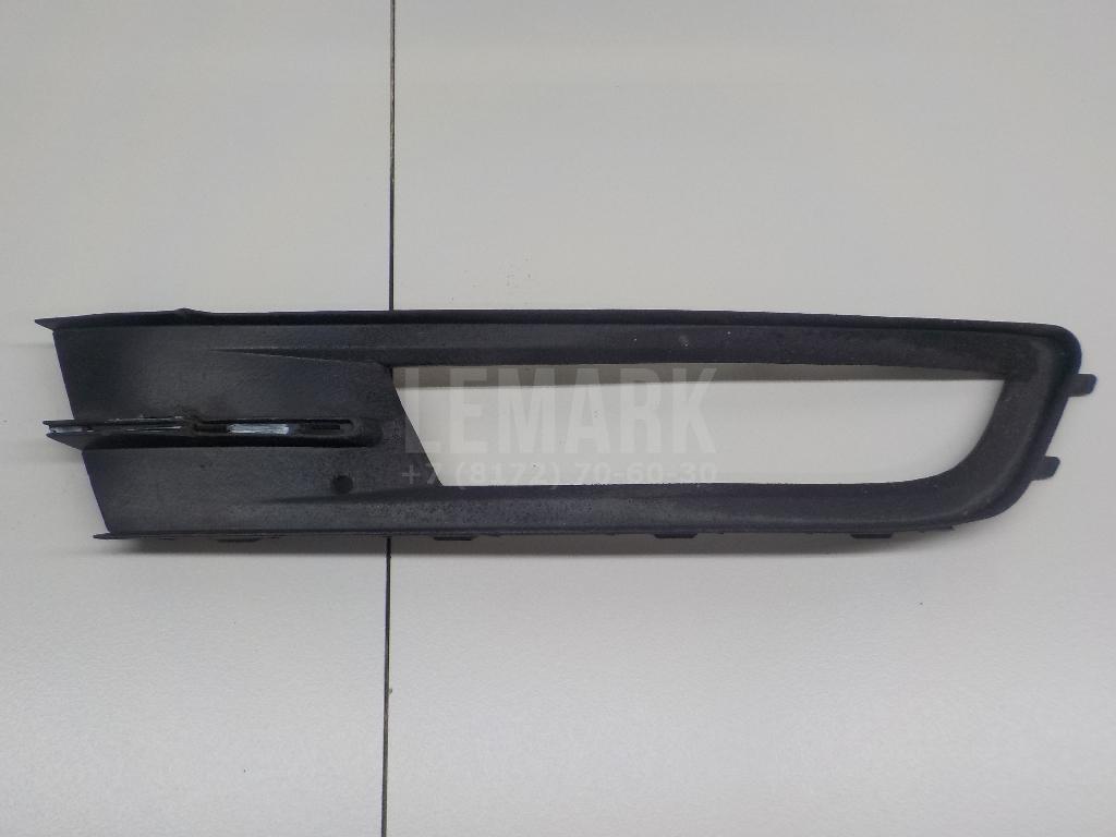 Решетка в бампер правая 3G08536669B9 VAG