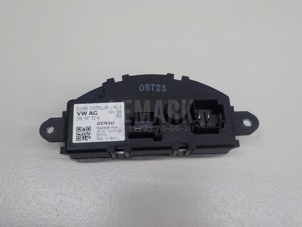 Резистор отопителя 3Q0907521A VAG