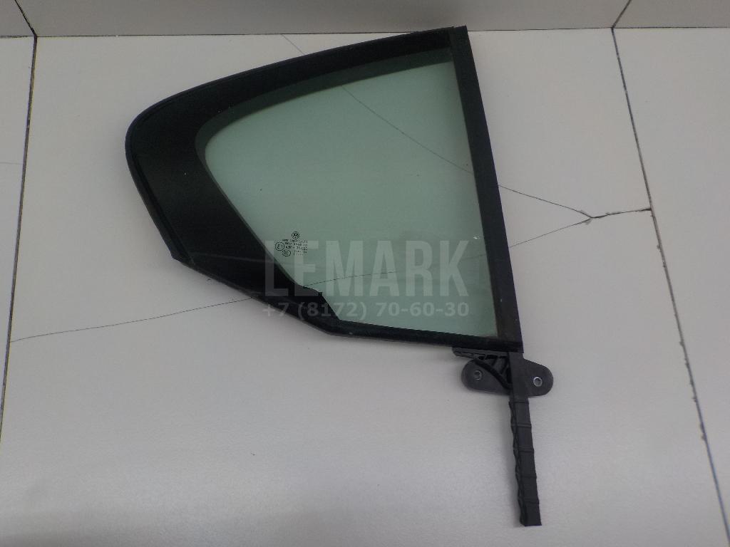 Стекло двери задней правой (форточка) 3G5845214BJ VAG