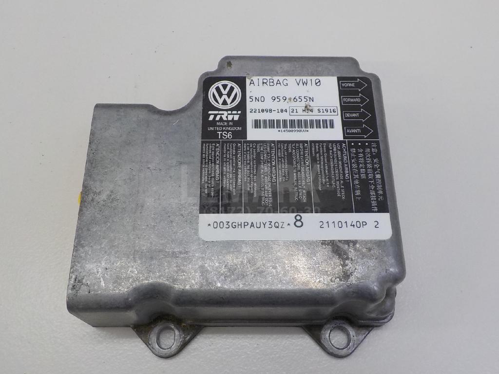 Блок управления AIR BAG 5N0959655N VAG