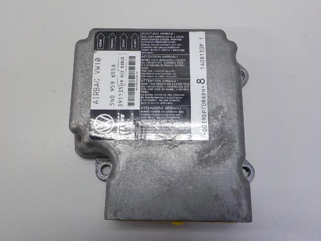 Блок управления AIR BAG 5N0959655A VAG