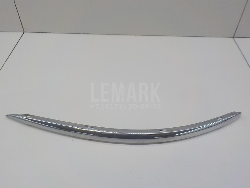 Молдинг переднего бампера левый 1K0807243A2ZZ VAG