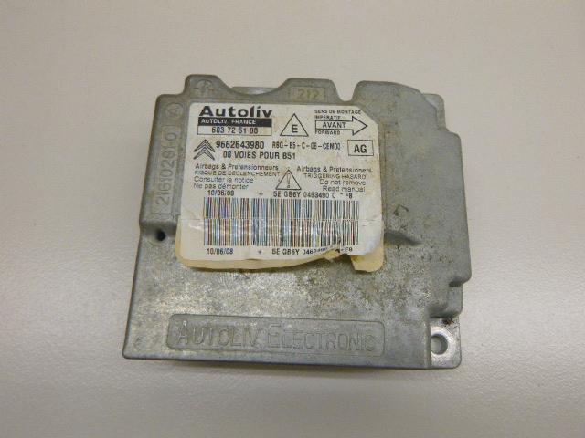 Блок управления AIR BAG