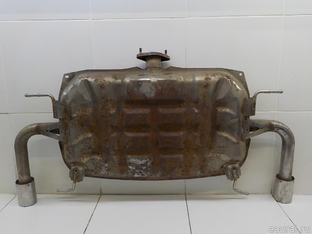 Глушитель основной