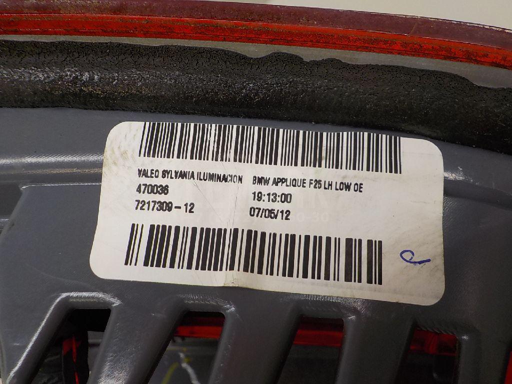 Фонарь задний внутренний левый для  BMW X3 E83 2004-2010