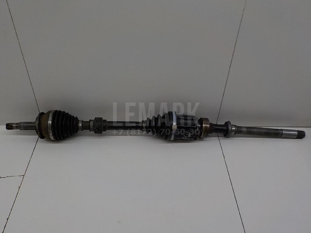 Полуось передняя правая 4341042230 Toyota