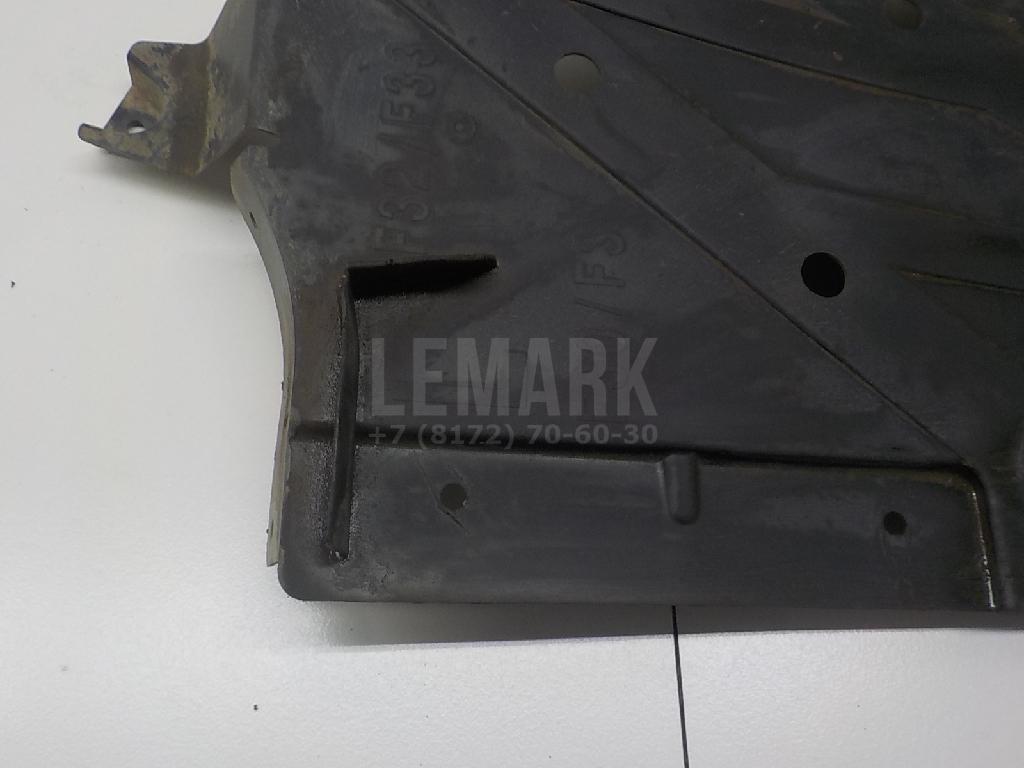 Защита антигравийная для  Audi A3 [8V] 2013-2020