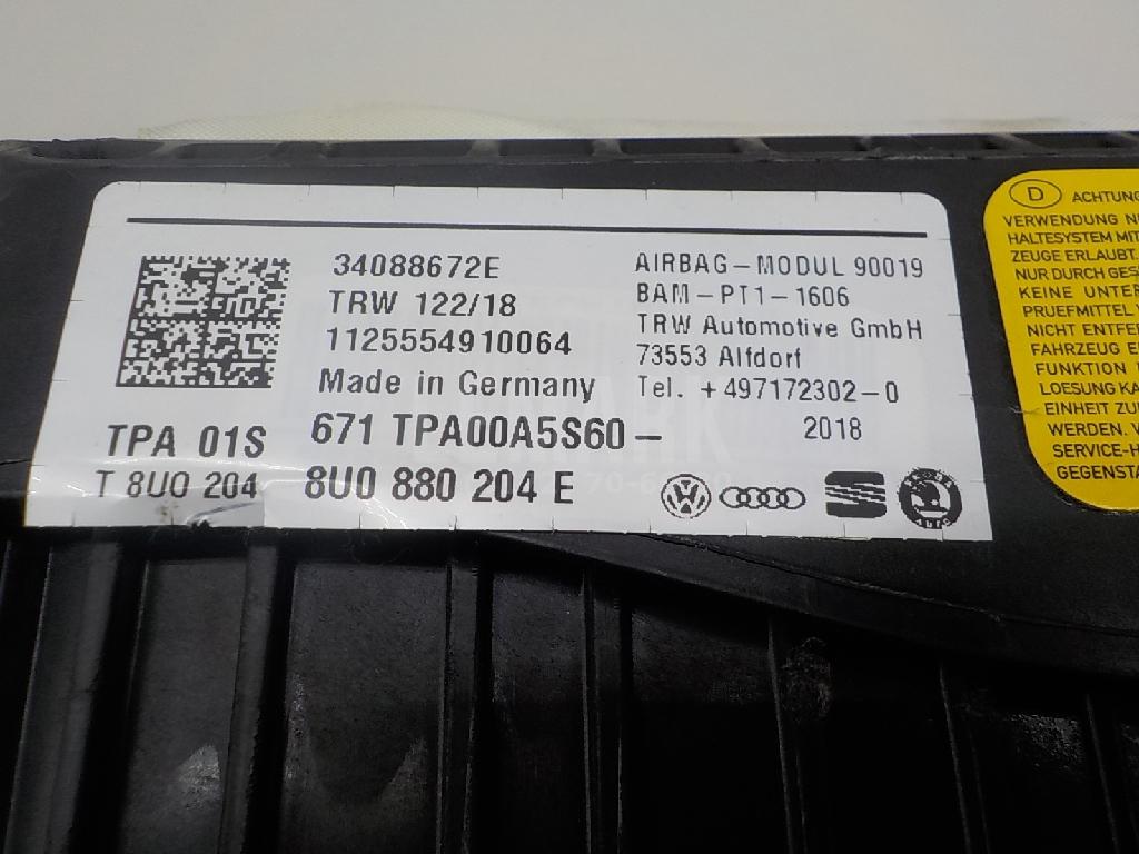 Подушка безопасности пассажирская (в торпедо) для  BMW 7-serie E65/E66 2001-2008