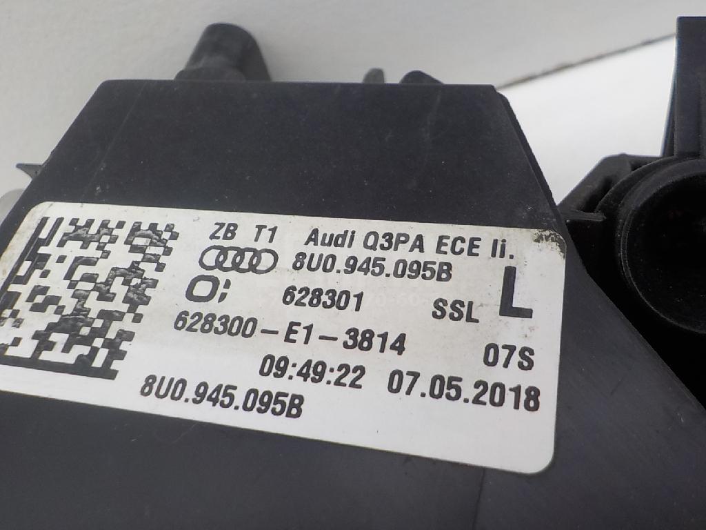 Фонарь задний в бампер левый