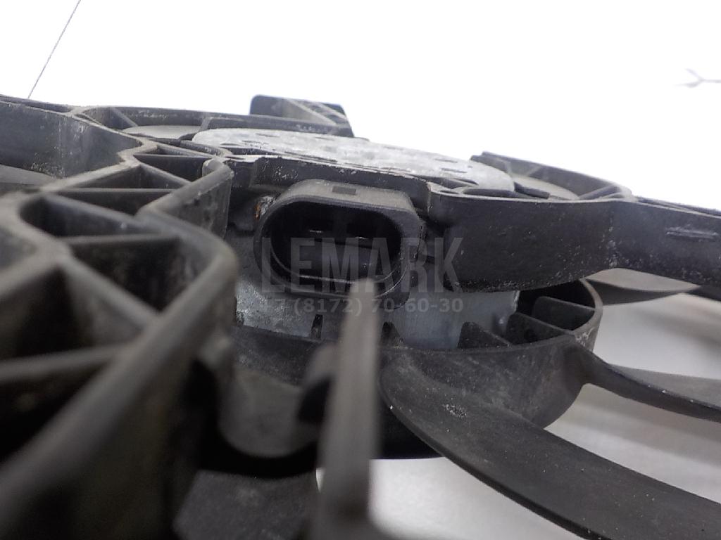 Вентилятор радиатора для  Ford Fiesta 2008-2019
