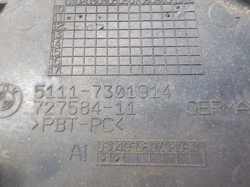 Заглушка буксировочного крюка для  BAW M7 2022