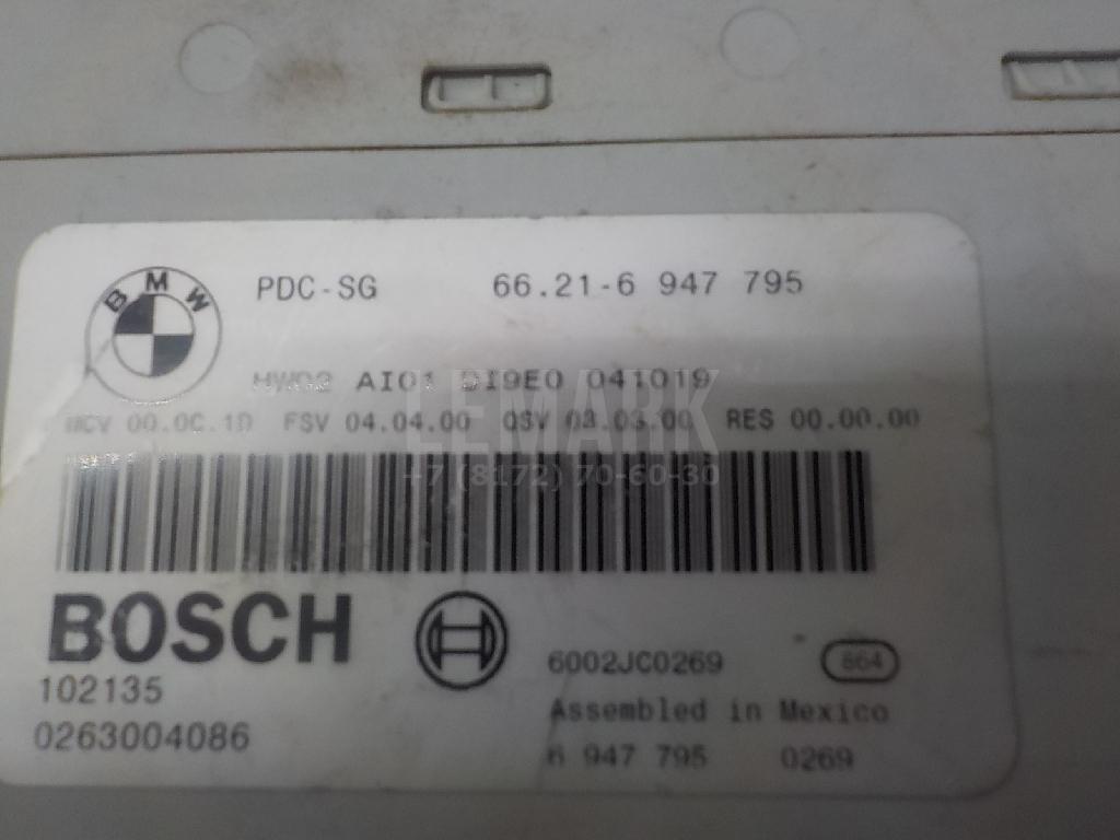 Блок управления парктроником для  BMW 4-serie G22/G23 2020