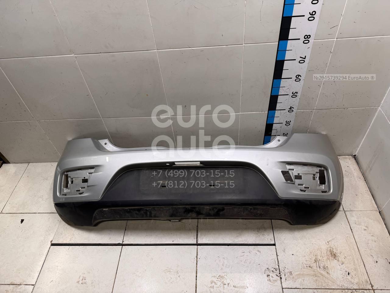 Бампер задний Renault Sandero Stepway 14-22