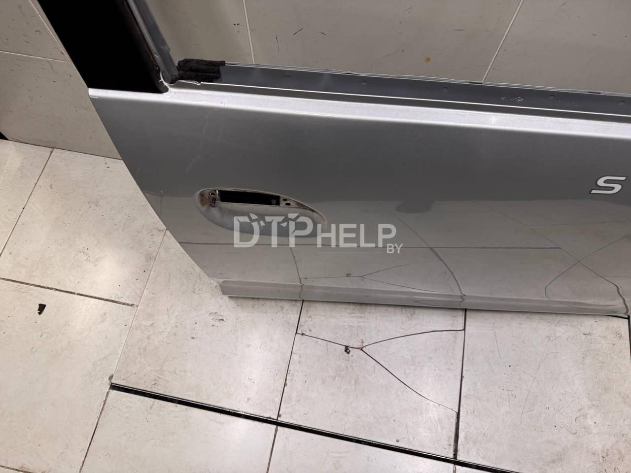 Фото Дверь передняя правая для Renault Logan II  2015