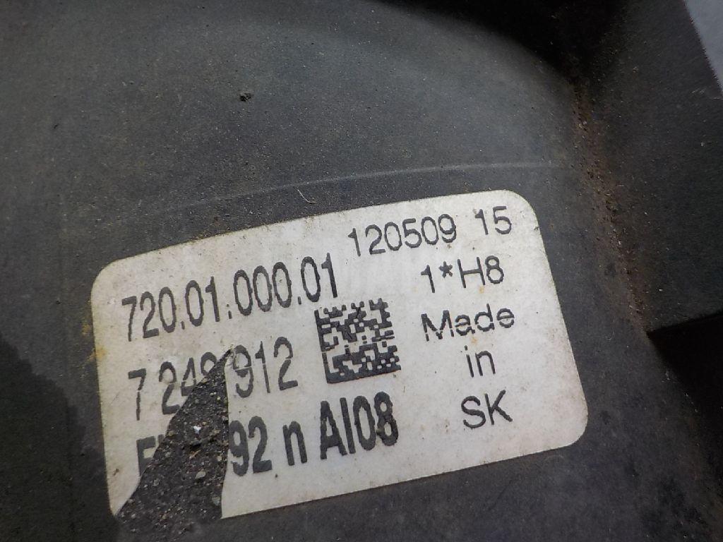 Фара противотуманная правая для  Audi 80/90 [B4] 1991-1995