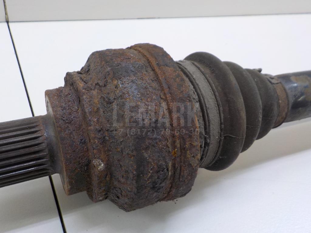 Полуось задняя для  DAF 2500 1962-1986