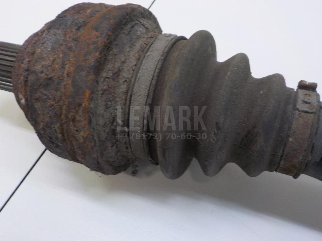 Полуось задняя для  DAF 2500 1962-1986
