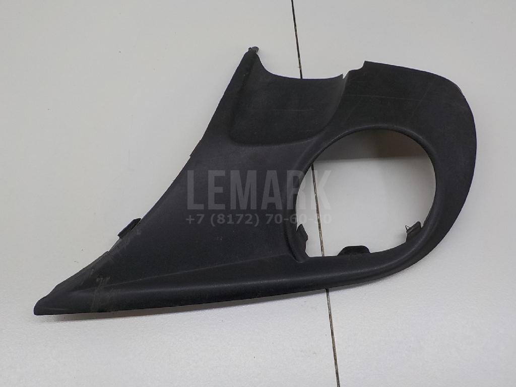 Решетка в бампер правая 7L6853664H VAG