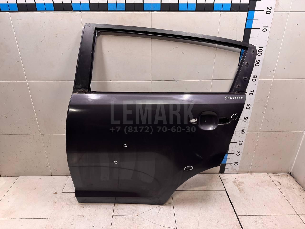 Дверь задняя левая 770033W000 Hyundai-Kia