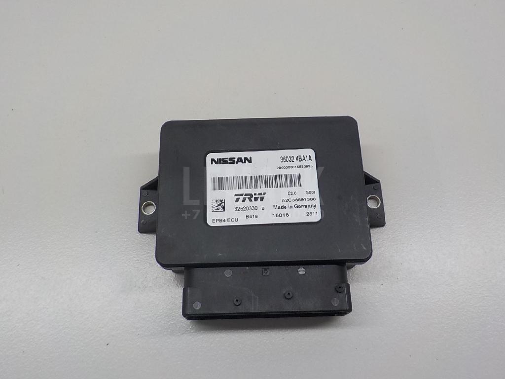 Блок управления парковочным тормозом 360324BA1A Nissan